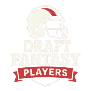 Draft Fantasy Players Logo Transparent